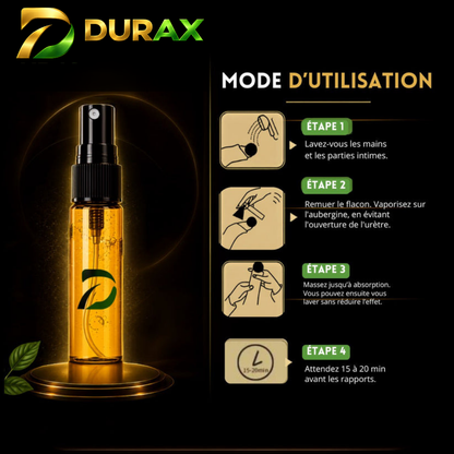 Le meilleur spray d'endurance au monde: PASSE DE 2 MINUTES À PLUS DE 35 MINUTES DE PLAISIR